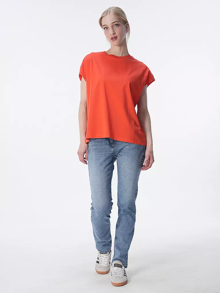 ARMEDANGELS | T-Shirt INAARA | Rosso