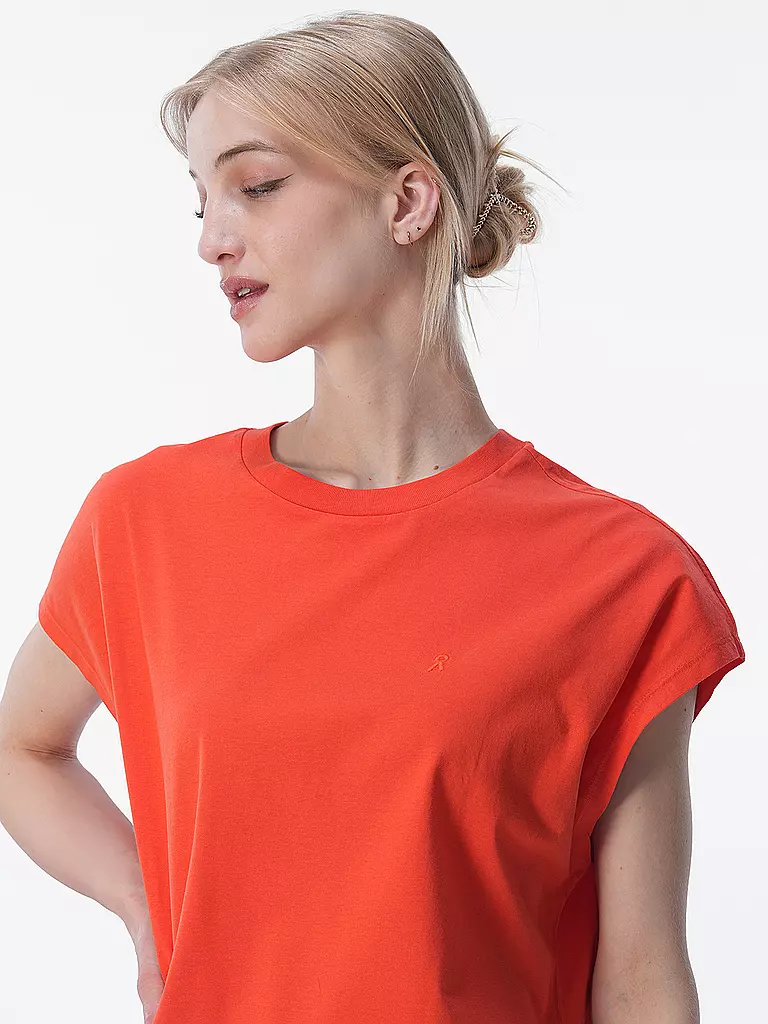 ARMEDANGELS | T-Shirt INAARA | Rosso