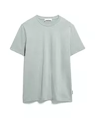 ARMEDANGELS | T-Shirt JAAMEL STRUCTURE | Blu chiaro