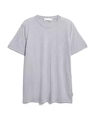ARMEDANGELS | T-Shirt JAAMEL STRUCTURE | Lilla