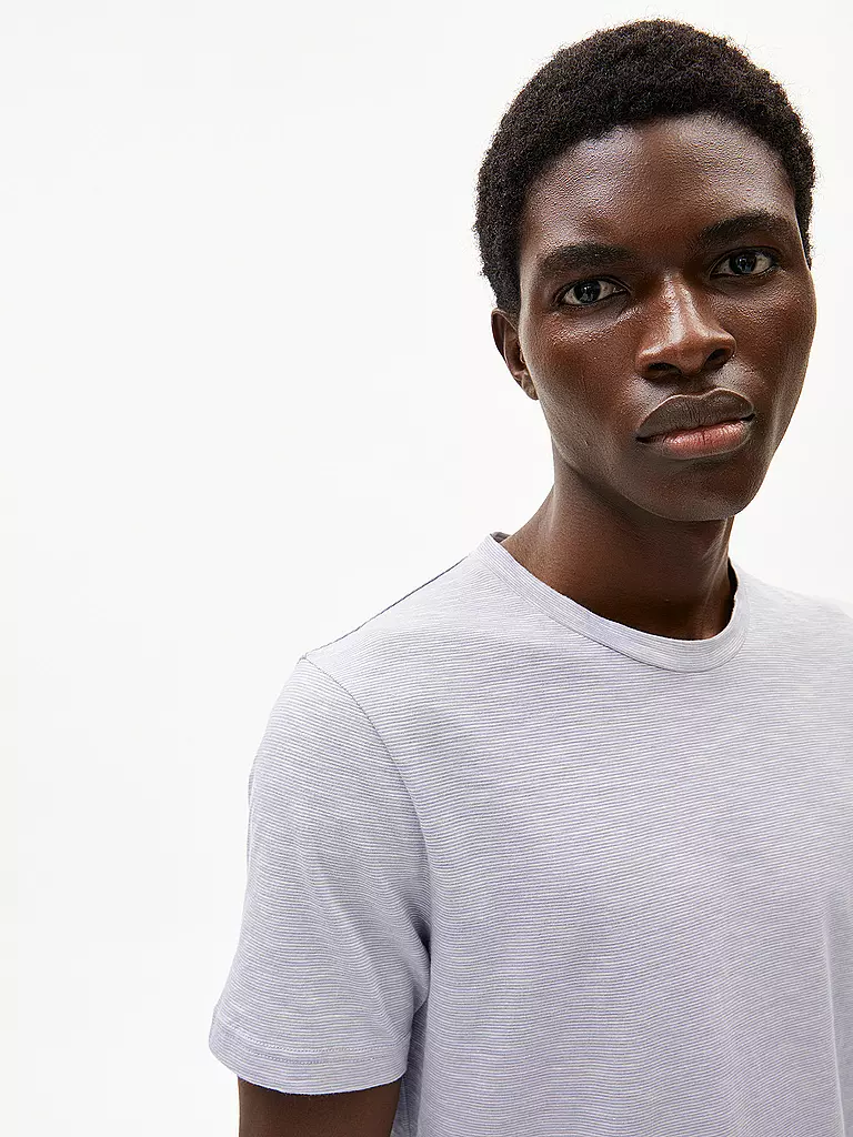 ARMEDANGELS | T-Shirt JAAMEL STRUCTURE | 