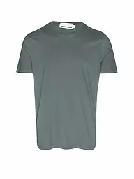 ARMEDANGELS | T-shirt JAAMES | Verde scuro