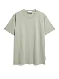 ARMEDANGELS | T-Shirt JAAMES | Verde chiaro