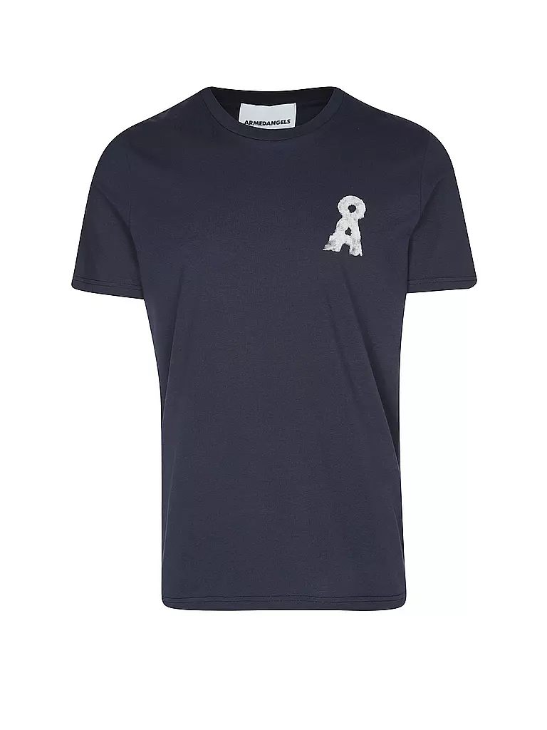 ARMEDANGELS | T-Shirt JAAMES | Blu