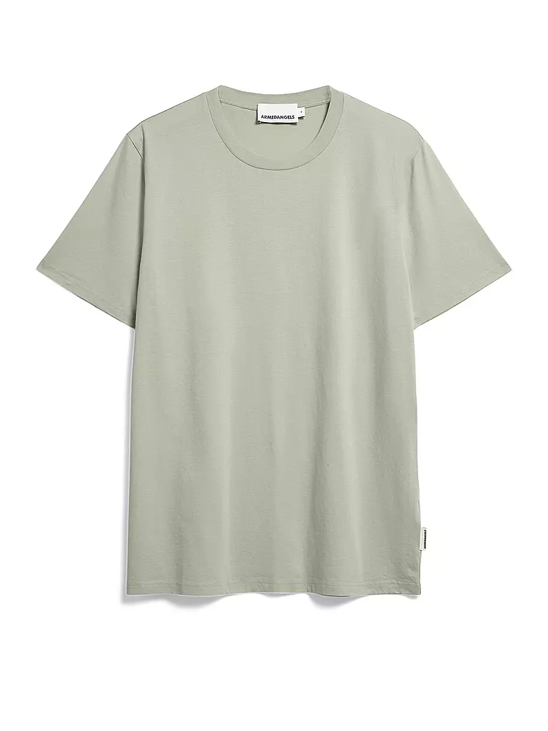 ARMEDANGELS | T-Shirt JAAMES | Verde chiaro