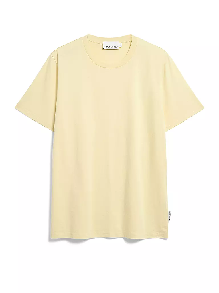 ARMEDANGELS | T-Shirt JAAMES | Giallo