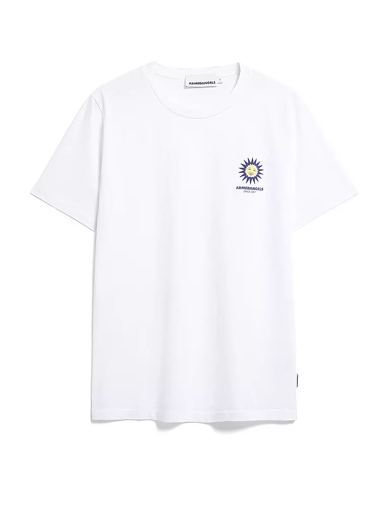 ARMEDANGELS | T-Shirt JAAMES | Bianco