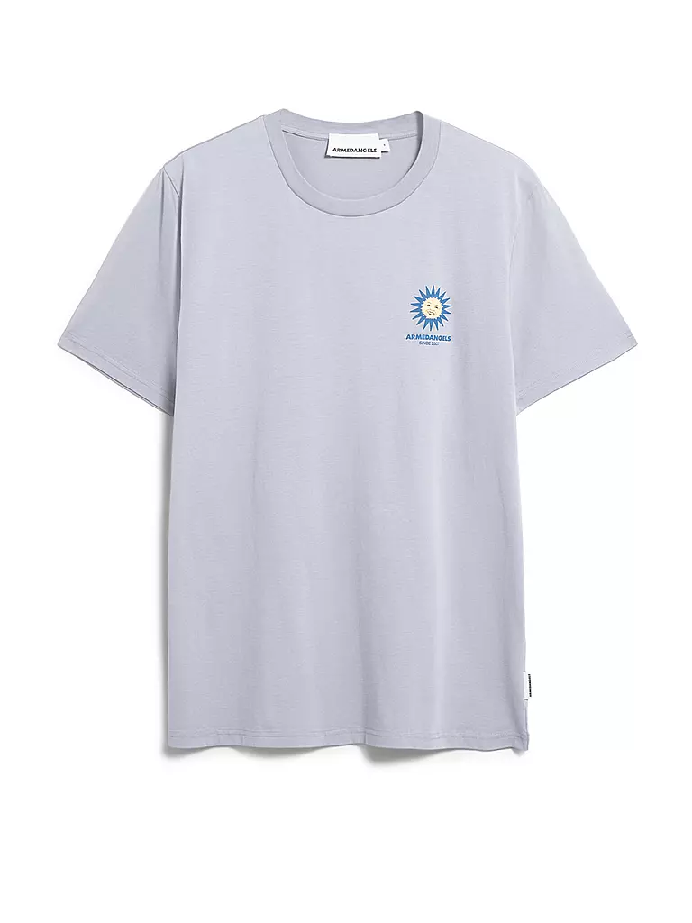 ARMEDANGELS | T-Shirt JAAMES | Lilla