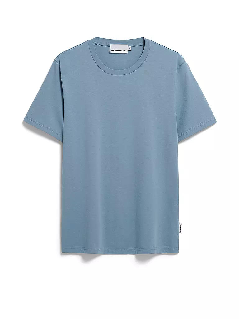 ARMEDANGELS | T-Shirt JAAMES | Blu