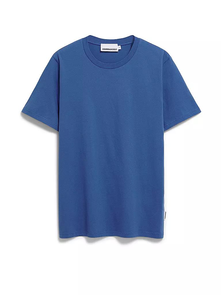 ARMEDANGELS | T-shirt JAAMES | Blu
