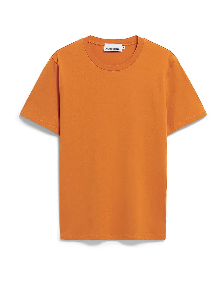 ARMEDANGELS | T-Shirt JAAMES | Arancione