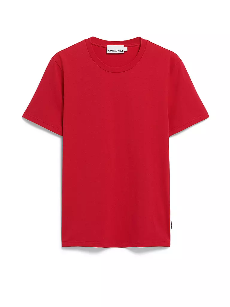 ARMEDANGELS | T-shirt JAAMES | Rosso