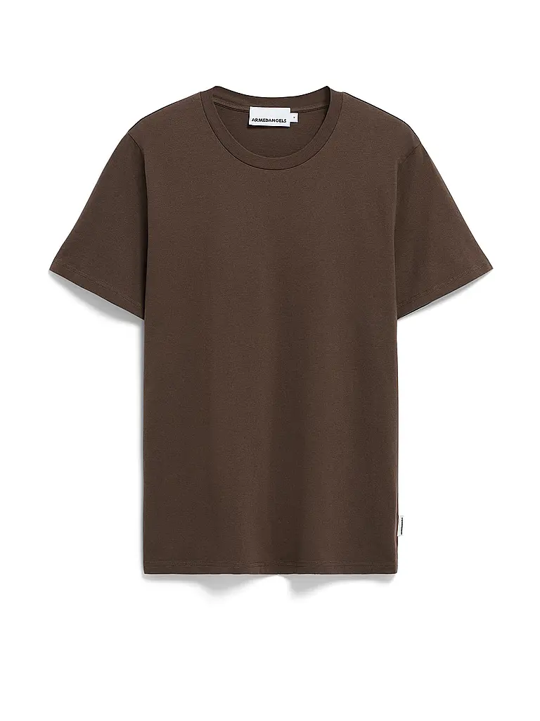 ARMEDANGELS | T-shirt JAAMES | Marrone