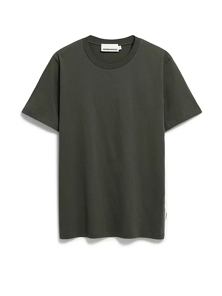 ARMEDANGELS | T-shirt JAAMES | Oliva
