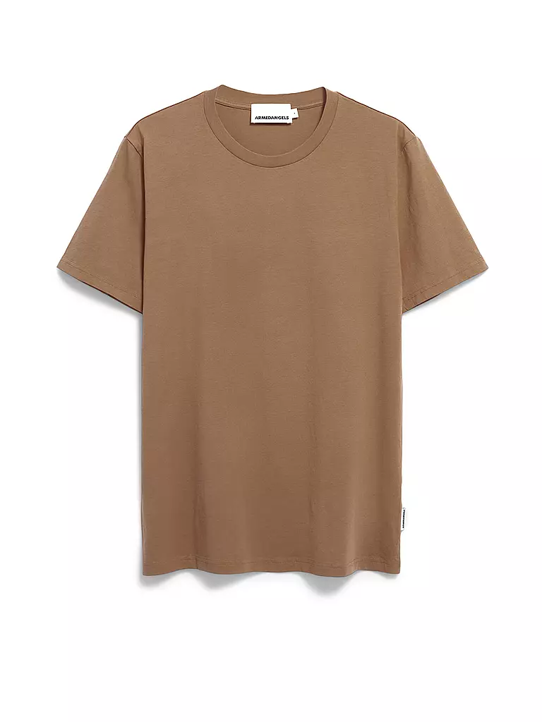 ARMEDANGELS | T-Shirt JAAMES | Cammello