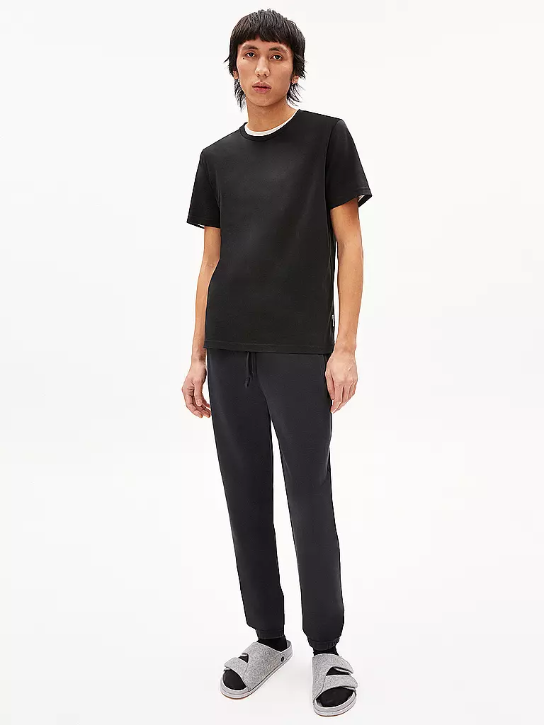 ARMEDANGELS | T-Shirt JAAMES | Nero