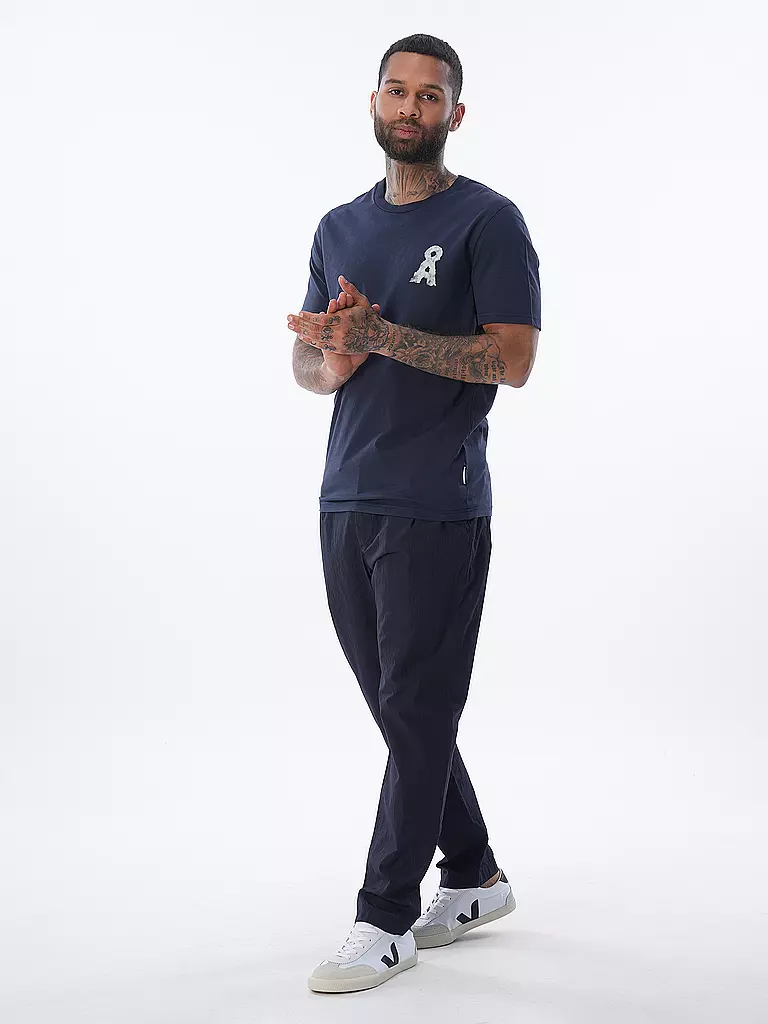 ARMEDANGELS | T-Shirt JAAMES | Blu