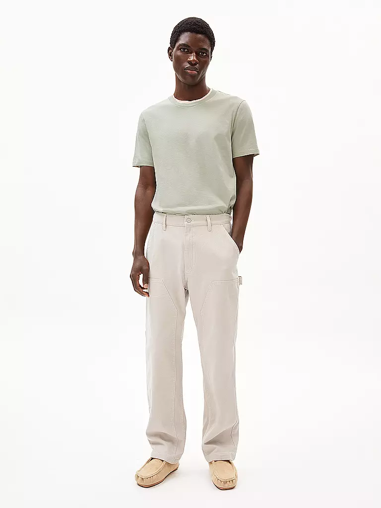ARMEDANGELS | T-Shirt JAAMES | Verde chiaro