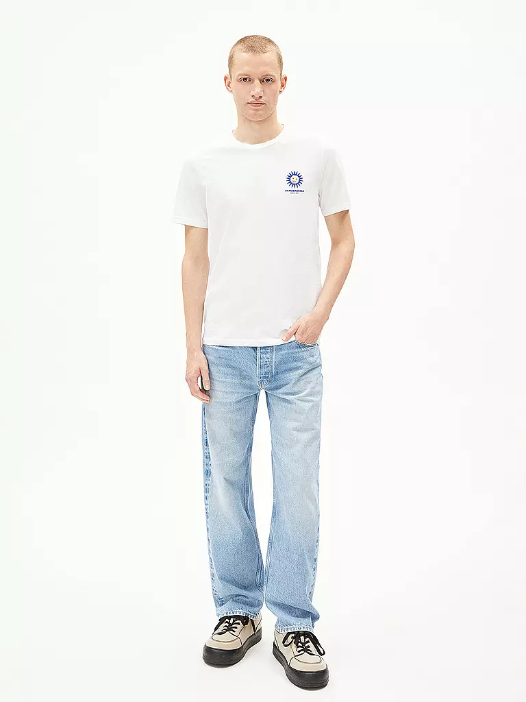 ARMEDANGELS | T-Shirt JAAMES | Bianco