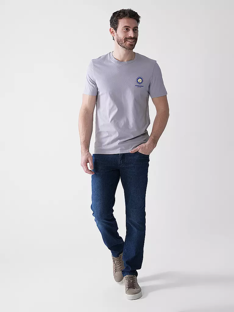 ARMEDANGELS | T-Shirt JAAMES | Lilla