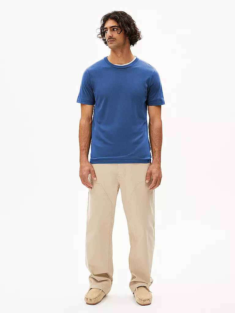 ARMEDANGELS | T-shirt JAAMES | Blu