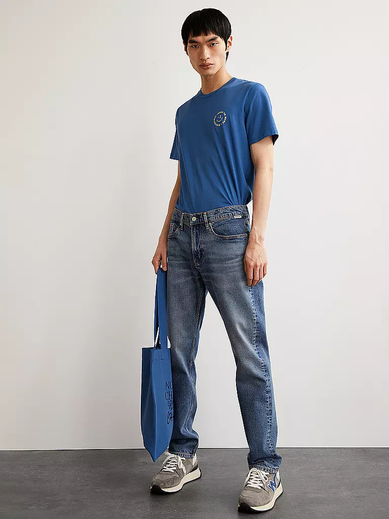 ARMEDANGELS | T-Shirt JAAMES | Blu