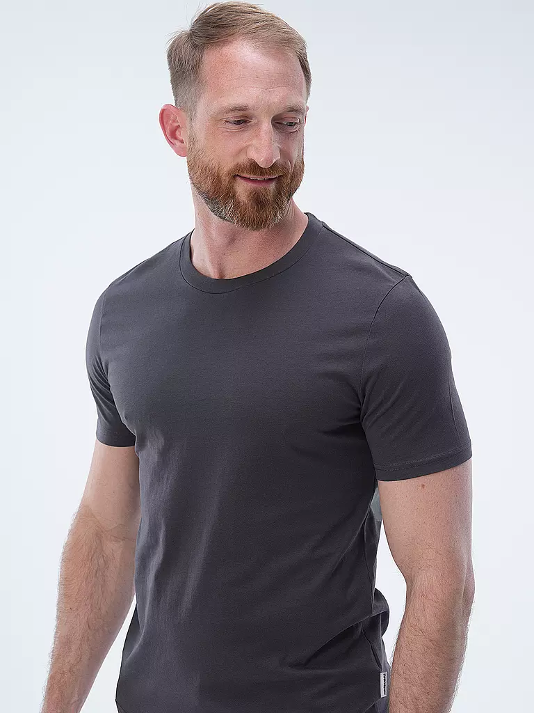 ARMEDANGELS | T-Shirt JAAMES | Grigio