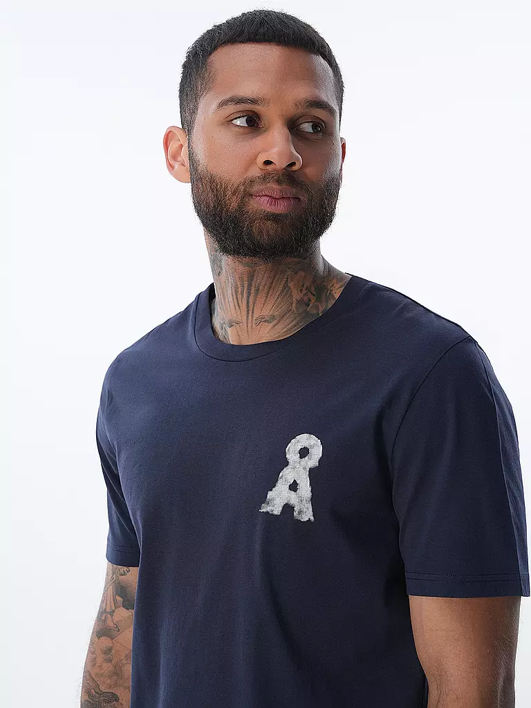 ARMEDANGELS | T-Shirt JAAMES | Blu