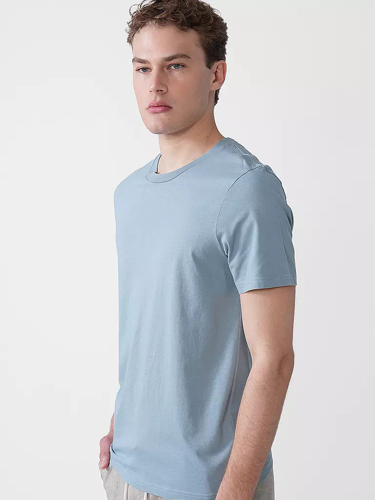 ARMEDANGELS | T-Shirt JAAMES | Blu