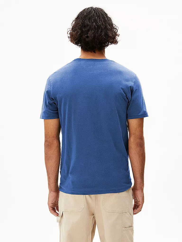 ARMEDANGELS | T-shirt JAAMES | Blu