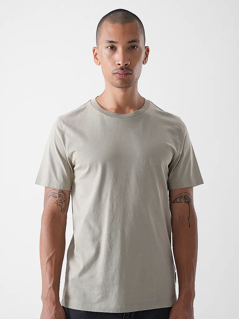 ARMEDANGELS | T-Shirt JAAMES | Beige