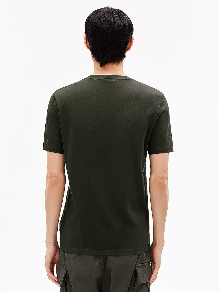 ARMEDANGELS | T-shirt JAAMES | Oliva