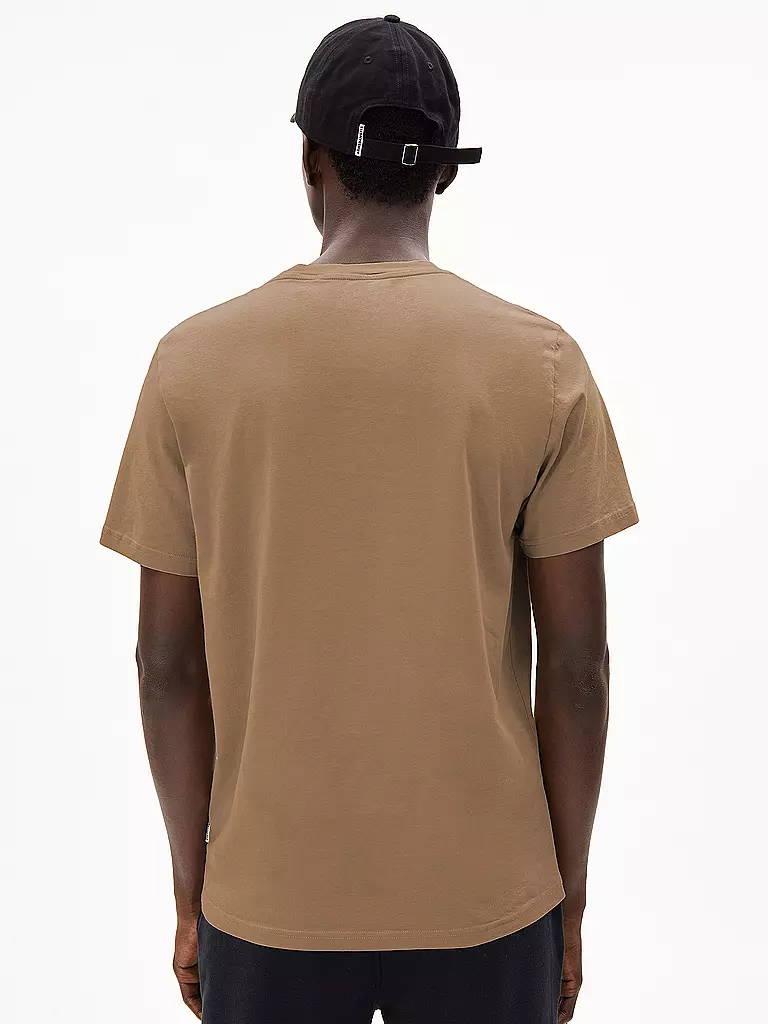 ARMEDANGELS | T-Shirt JAAMES | Cammello