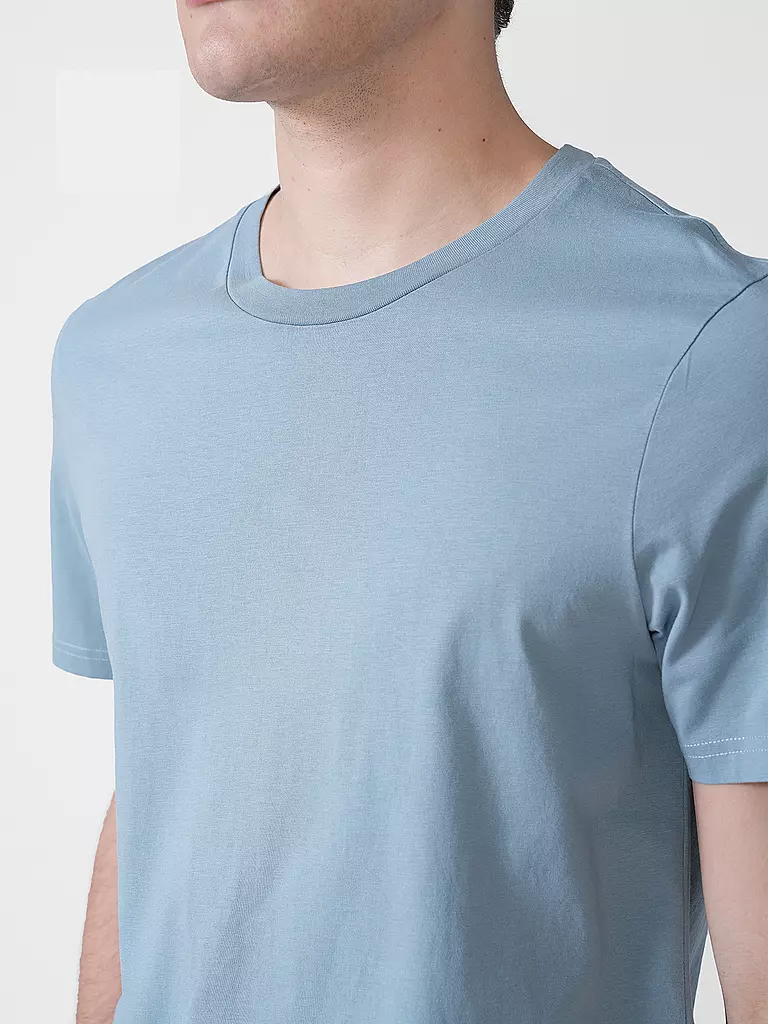 ARMEDANGELS | T-Shirt JAAMES | Blu