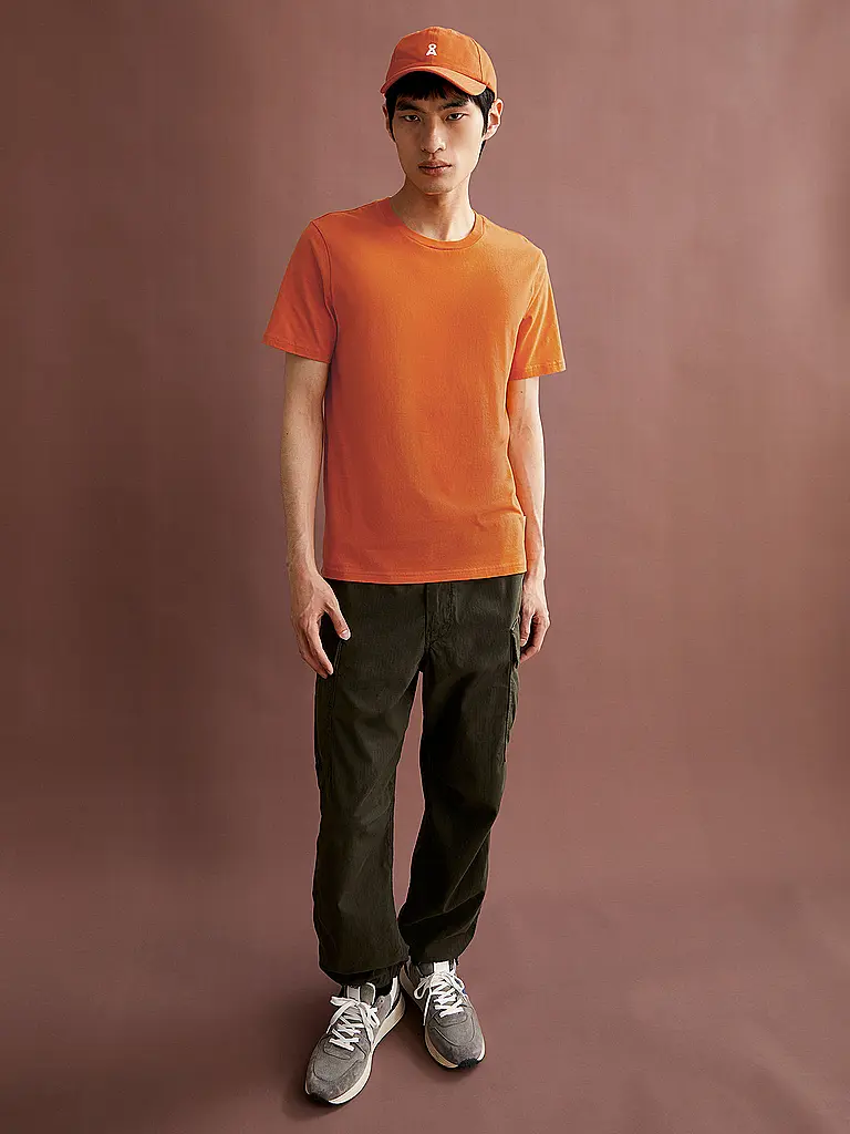 ARMEDANGELS | T-Shirt JAAMES | Arancione