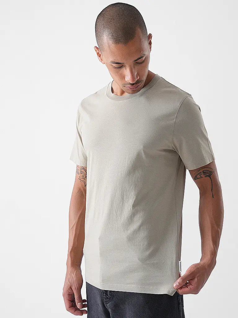 ARMEDANGELS | T-Shirt JAAMES | Beige