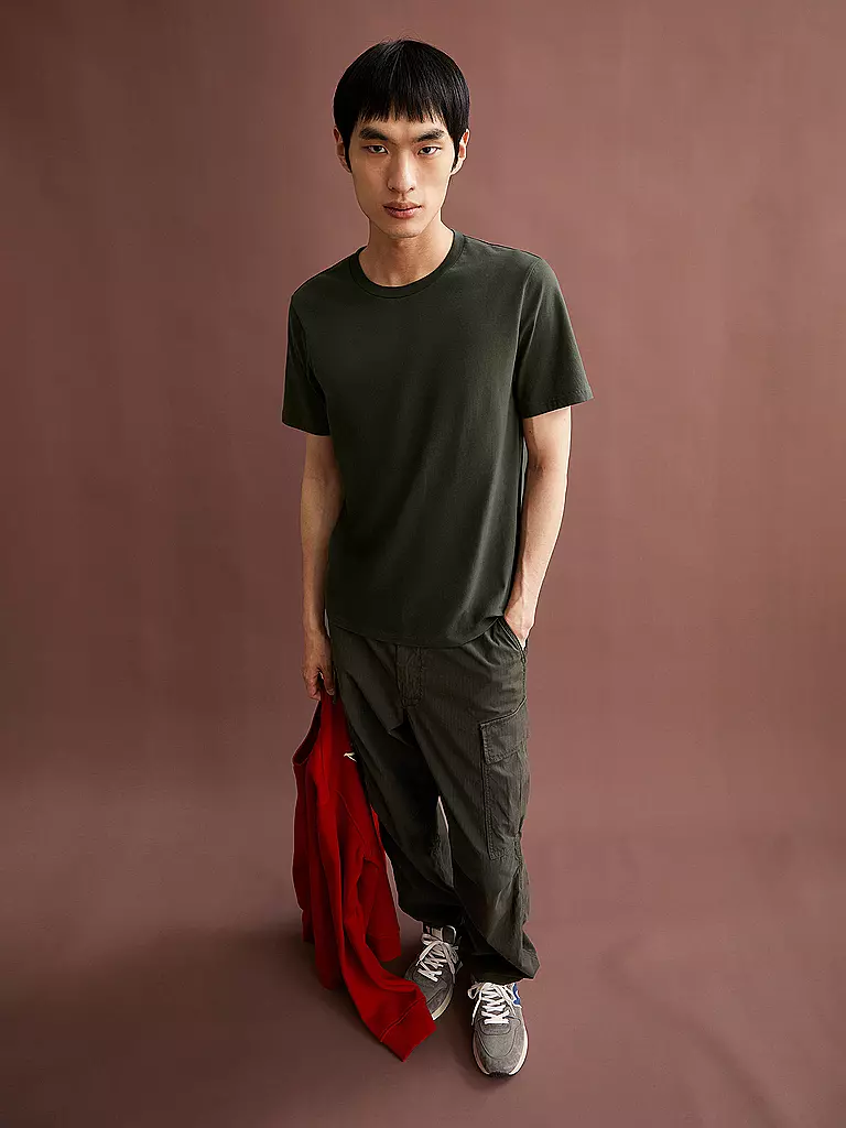 ARMEDANGELS | T-shirt JAAMES | Oliva