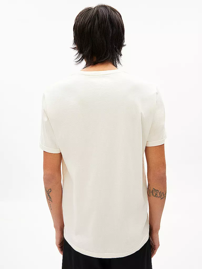 ARMEDANGELS | T-shirt JAAMES | Crema
