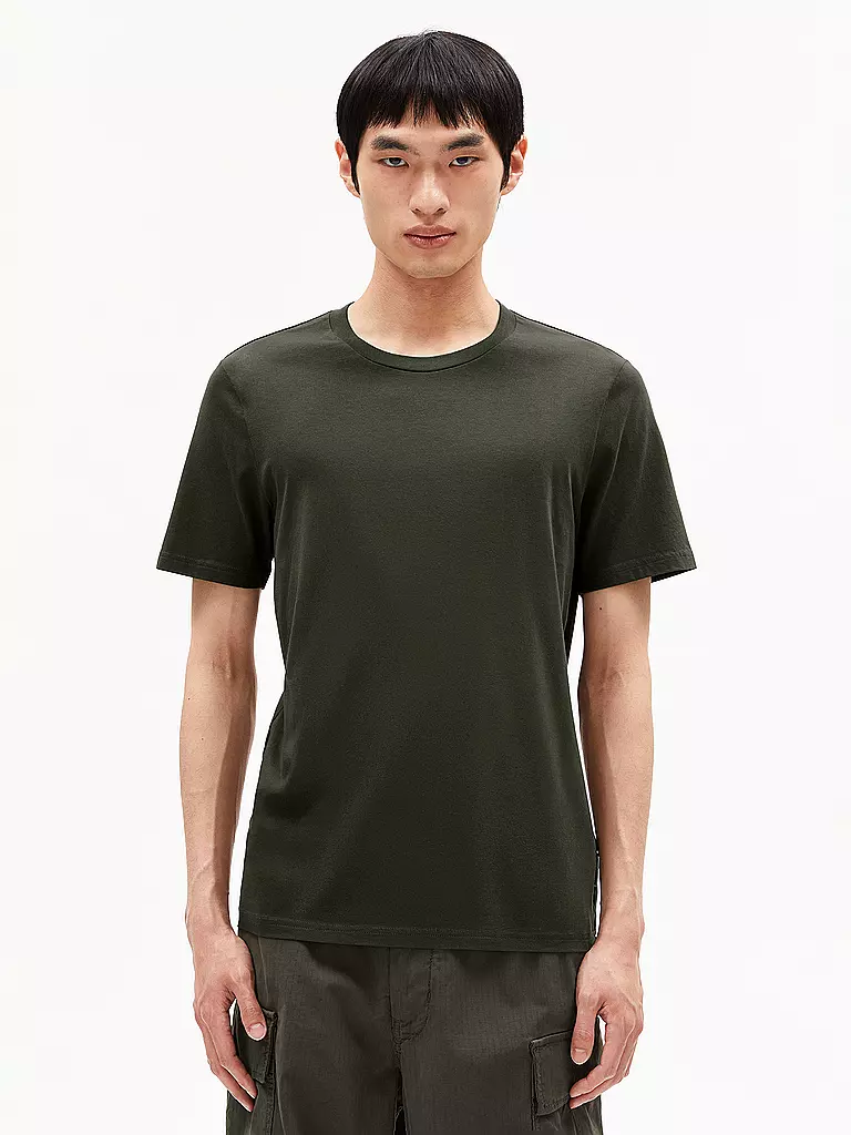 ARMEDANGELS | T-shirt JAAMES | Oliva