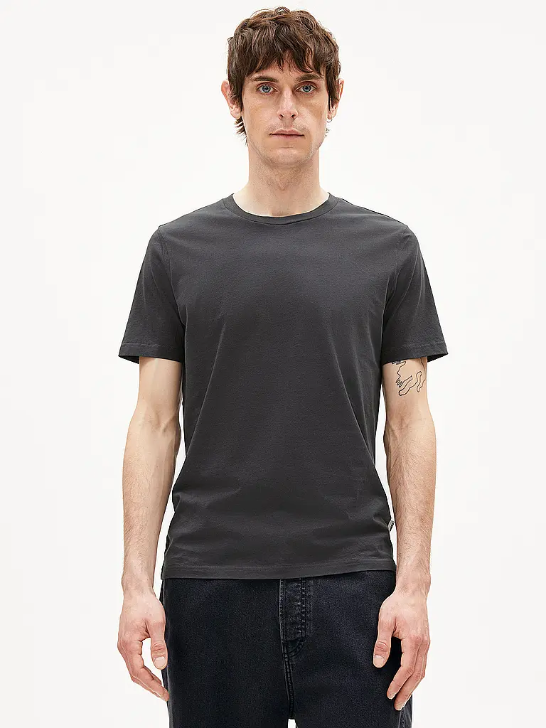ARMEDANGELS | T-Shirt JAAMES | Grigio
