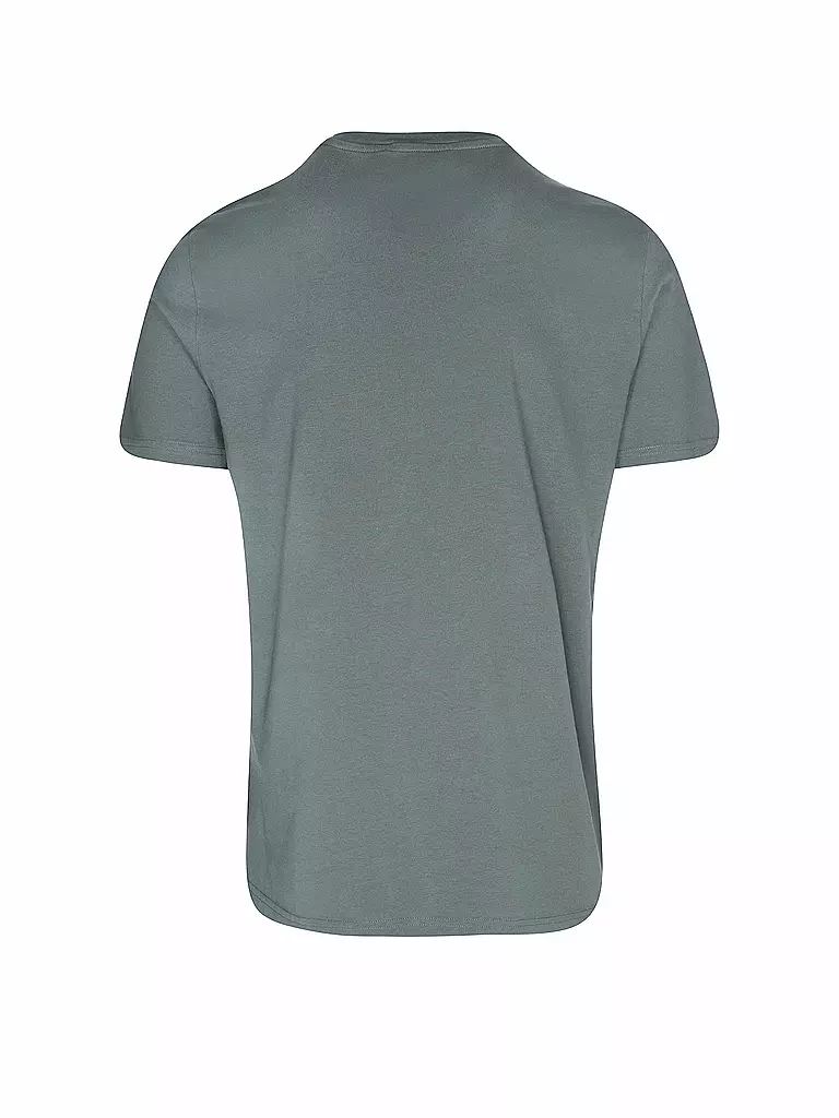 ARMEDANGELS | T-Shirt JAAMES | Verde scuro