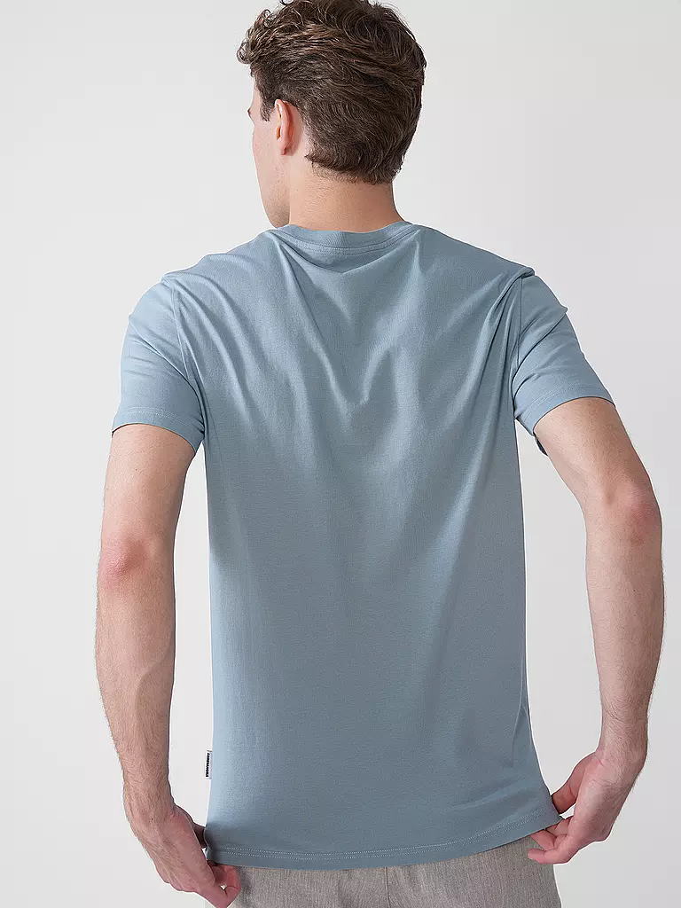 ARMEDANGELS | T-Shirt JAAMES | Blu
