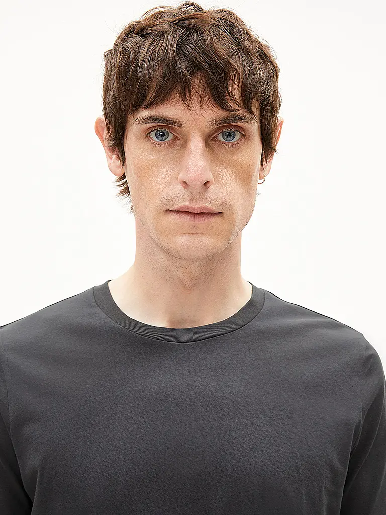 ARMEDANGELS | T-Shirt JAAMES | Grigio