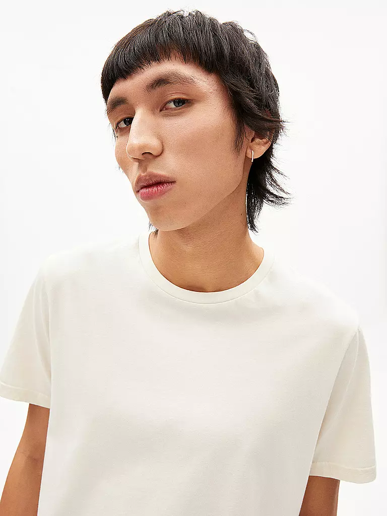 ARMEDANGELS | T-shirt JAAMES | Crema