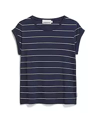 ARMEDANGELS | T-Shirt JILAANA | Blu scuro