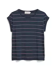 ARMEDANGELS | T-Shirt JILAANA | Blu scuro