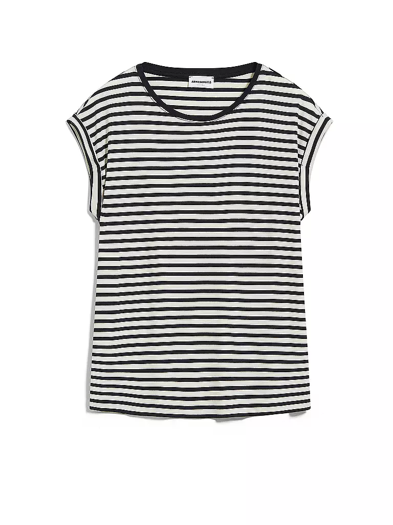 ARMEDANGELS | T-Shirt JILAANA | Blu scuro