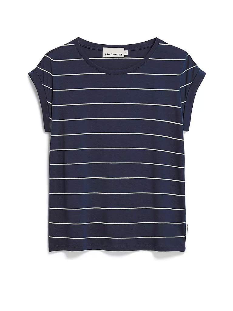 ARMEDANGELS | T-shirt JILAANA | Blu scuro