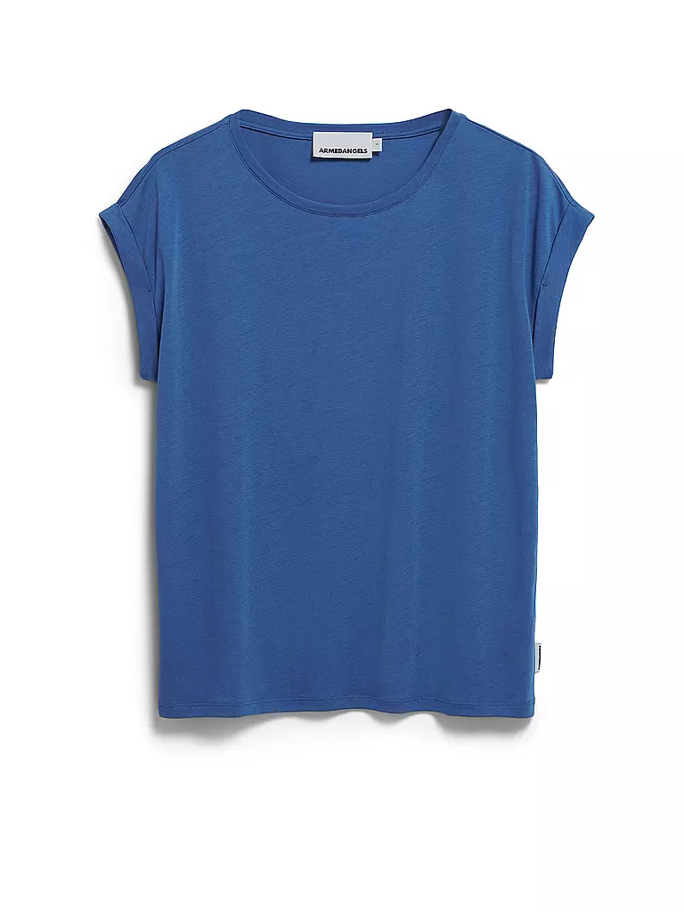 ARMEDANGELS | T-Shirt JILAANA | Blu