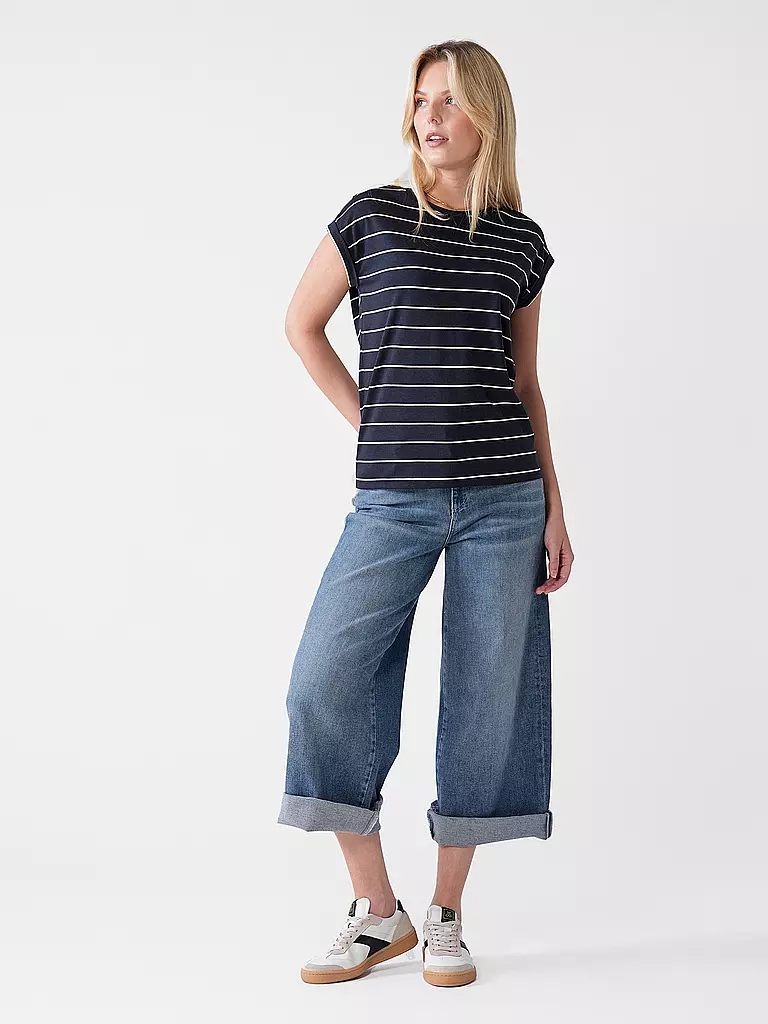 ARMEDANGELS | T-shirt JILAANA | Blu scuro